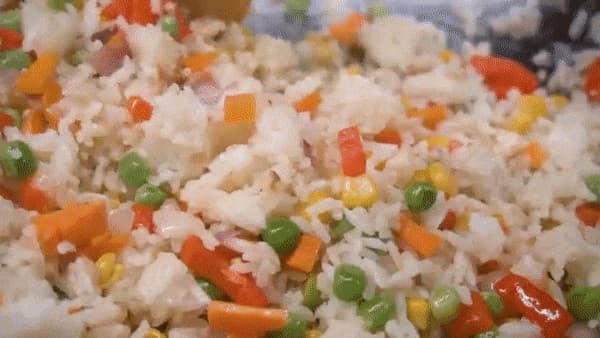 cơm chiên kiểu Nhật 7