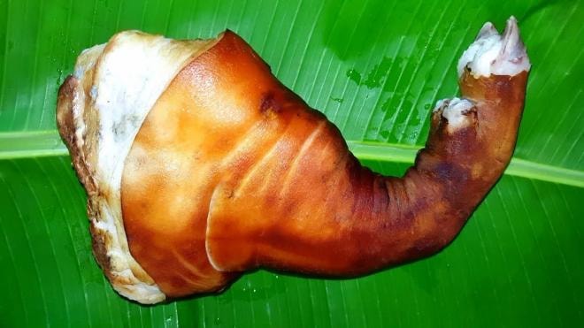 cách nấu thịt giả cầy  4
