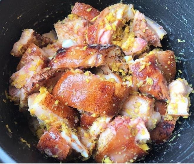 cách nấu thịt giả cầy  2