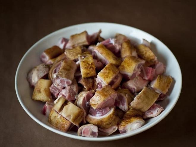 cách nấu thịt giả cầy  3