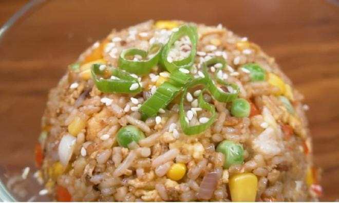 cơm chiên kiểu Nhật 0