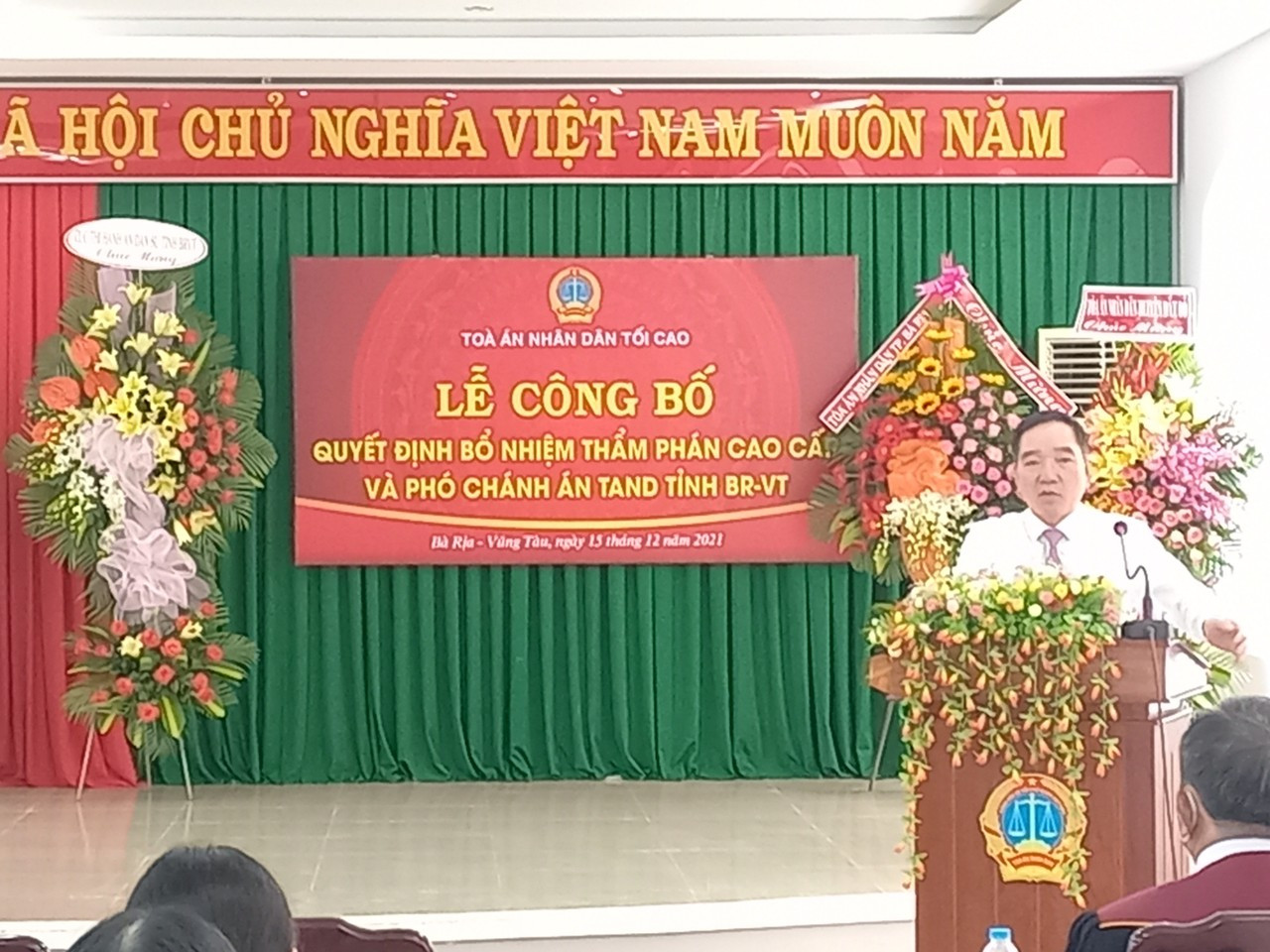 Đồng chí Trần Anh Tuấn phát biểu tại buổi lễ..jpg