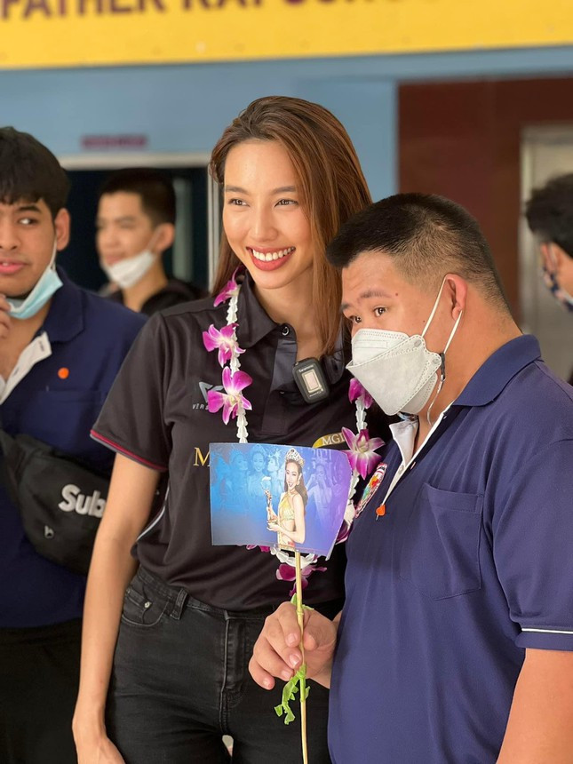 Thuỳ Tiên trích một phần tiền thưởng làm từ thiện tại Thái Lan ảnh 3