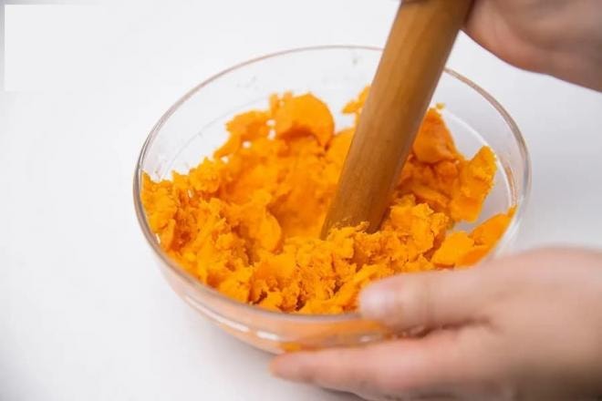 Bánh dẻo khoai lang phô mai 2 Bánh dẻo khoai lang phô mai 2