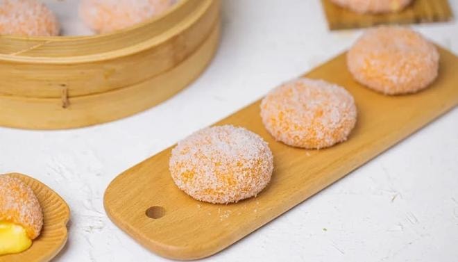 Bánh dẻo khoai lang phô mai 0 Bánh dẻo khoai lang phô mai 0