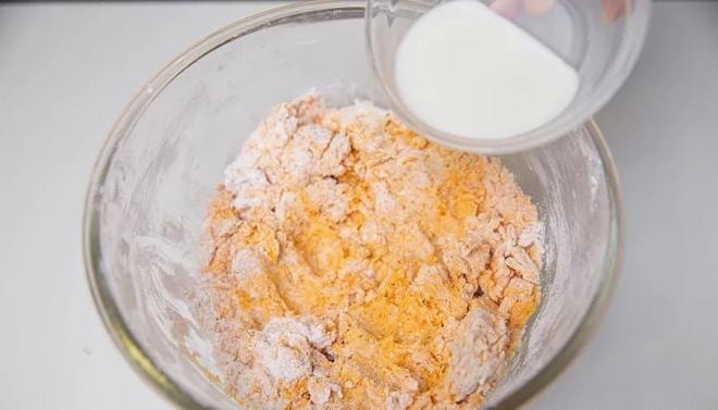 Bánh dẻo khoai lang phô mai 1 Bánh dẻo khoai lang phô mai 1