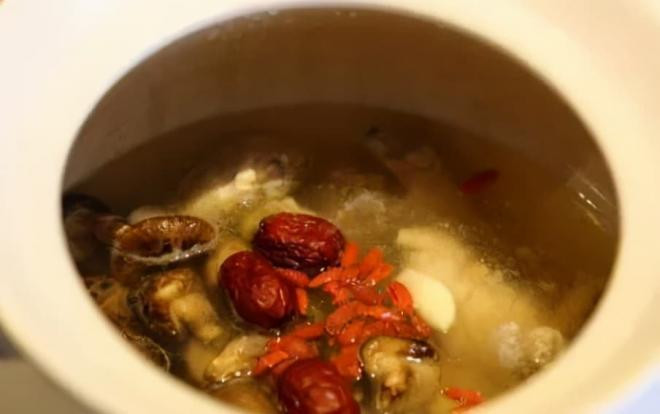 nguyên liệu khi hầm gà 5