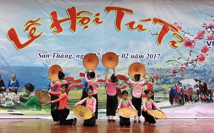 Lễ hội Tú Tỉ năm 2017. (Ảnh: Internet)