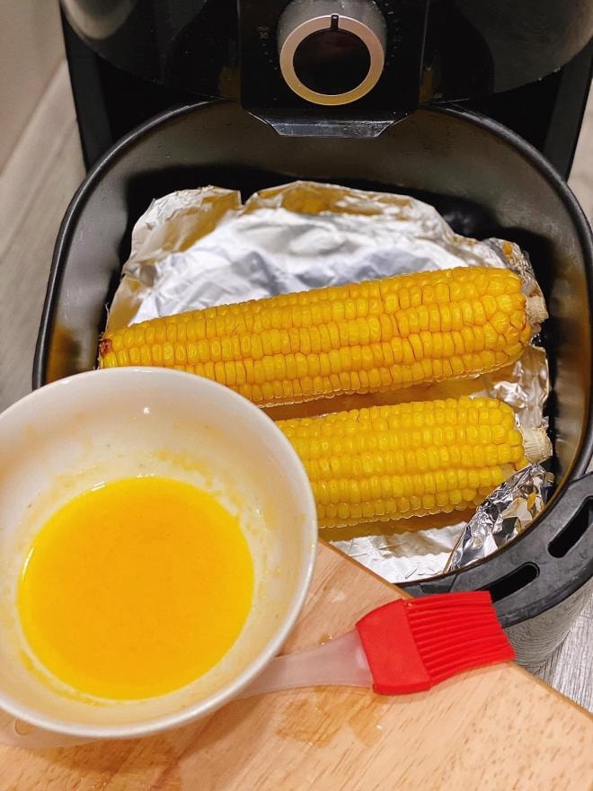 cách làm ngô nướng  4