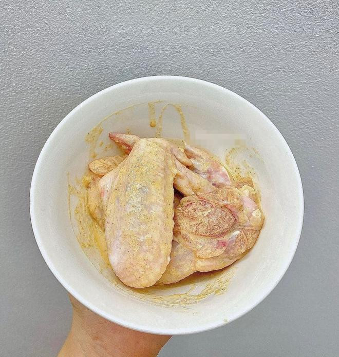 cánh gà sốt kiểu hàn  0