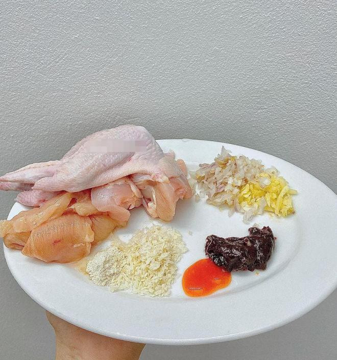cánh gà sốt kiểu hàn  1
