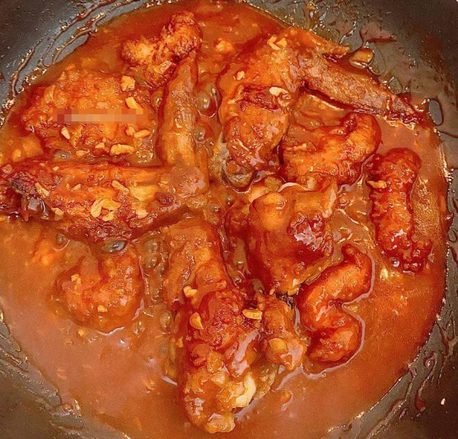 cánh gà sốt kiểu hàn  1