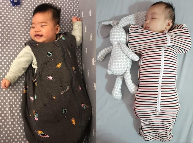 mặc quần áo mùa đông cho trẻ 0
