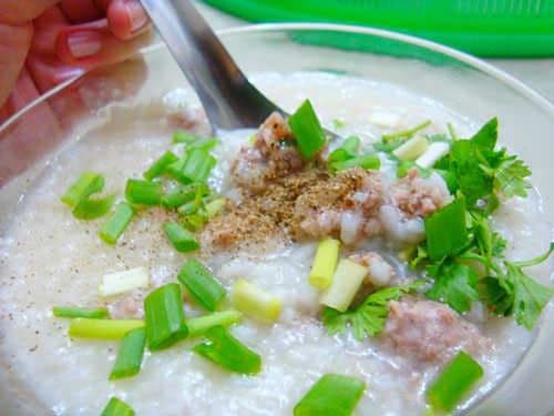 cách nấu cháo xương  2