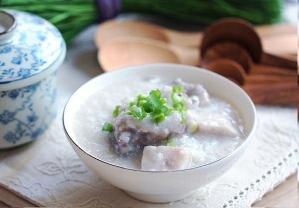 cách nấu cháo xương  3