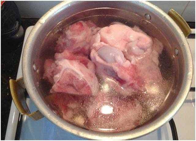 cách nấu cháo xương  1