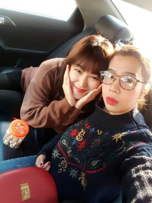 em gái Diệp Chi sau sinh  4