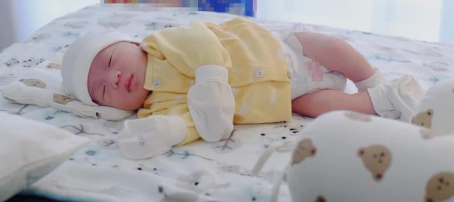 em gái Diệp Chi sau sinh  1