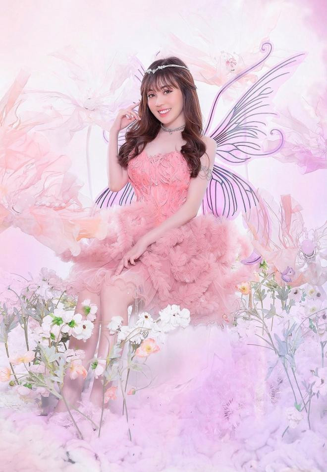 âu hà my bụng to bất thường 2 âu hà my bụng to bất thường 2