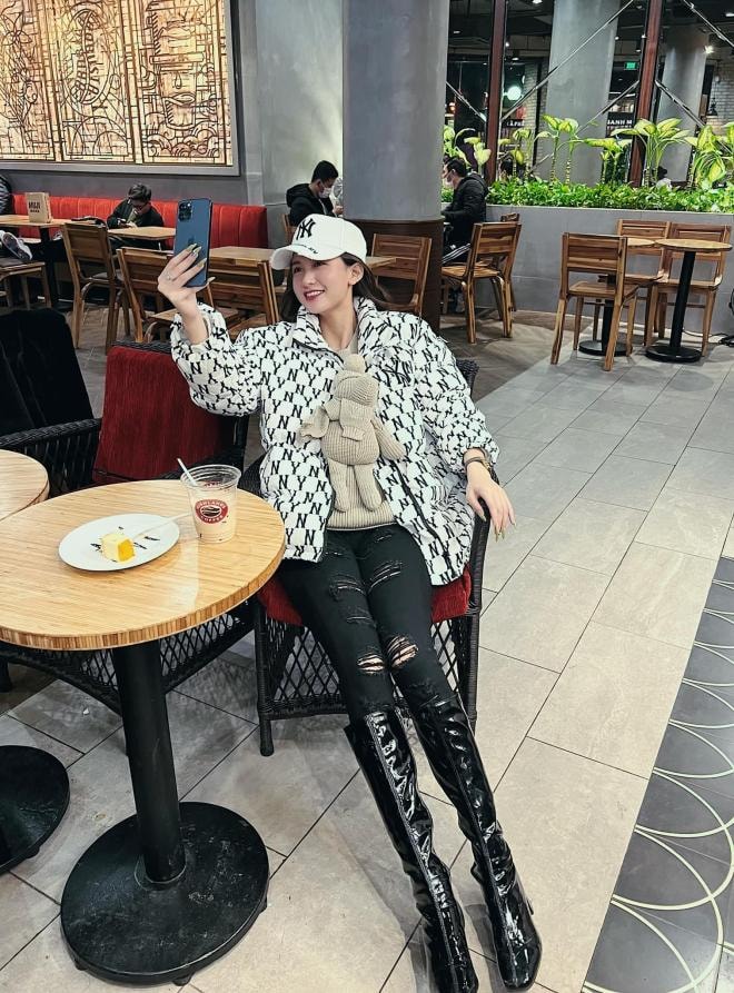 Thư Vũ ở Sa Pa  2