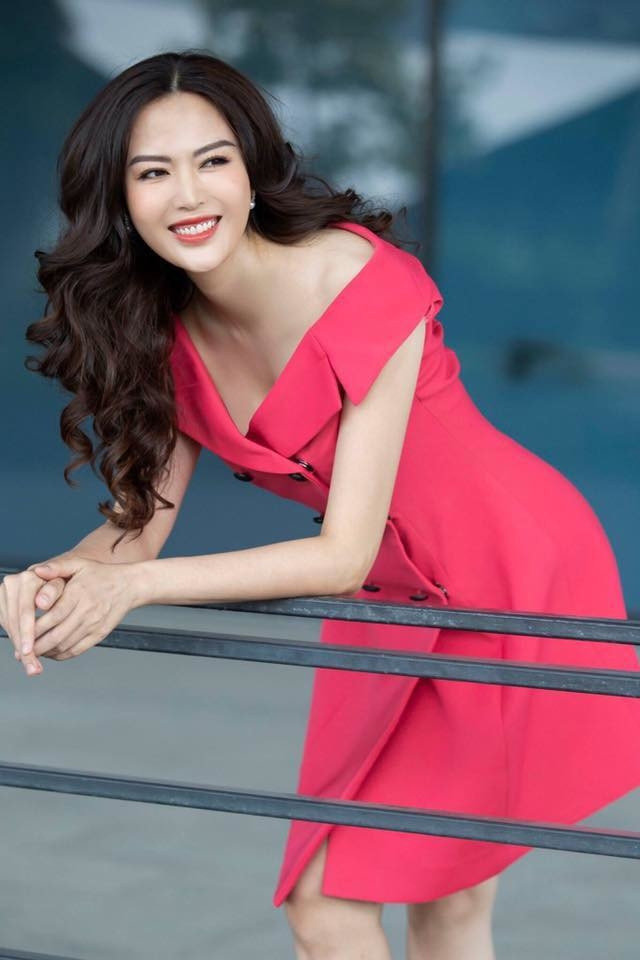 Hoa hậu Thu Thủy ở tuổi 45. Ảnh: Facebook Nguyen Thu Thuy.
