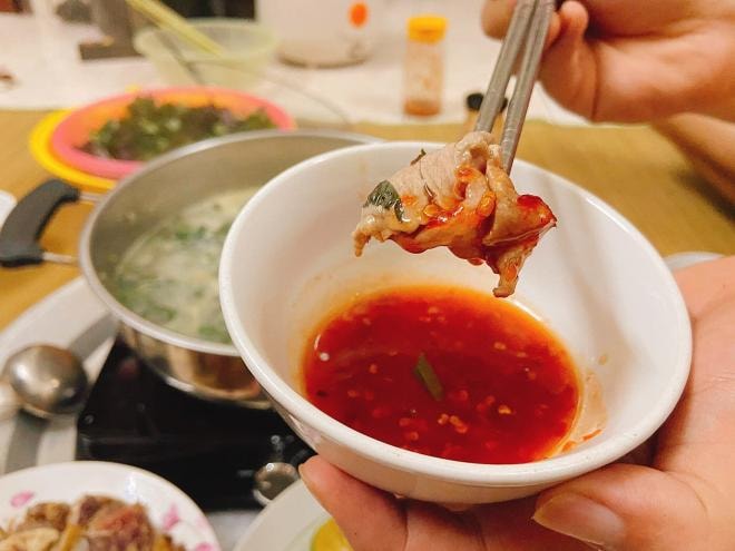 lẩu bò nhúng mẻ  2