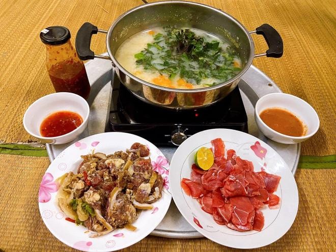 lẩu bò nhúng mẻ  0