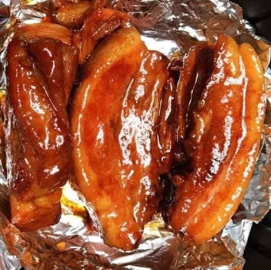cách làm thịt xá xíu  0