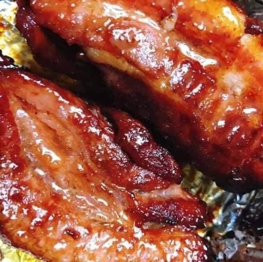 cách làm thịt xá xíu  3