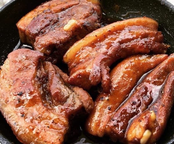 cách làm thịt xá xíu  0