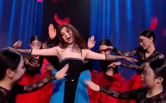 Tình cũ Huỳnh Hiểu Minh Lý Phi Nhi 5