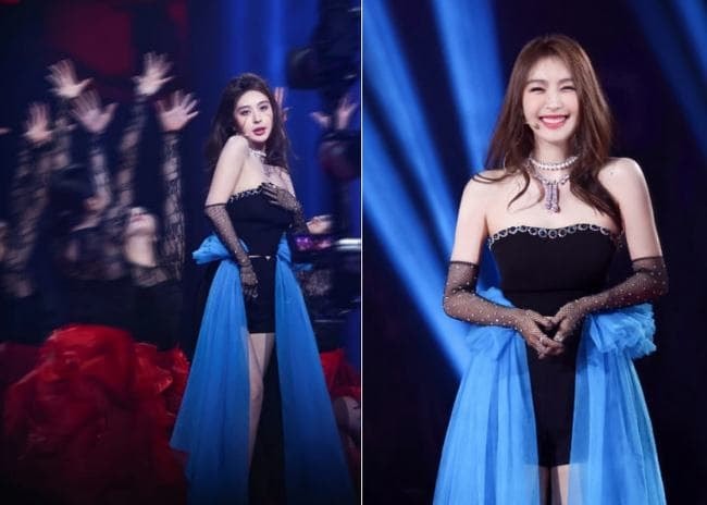 Tình cũ Huỳnh Hiểu Minh Lý Phi Nhi 2
