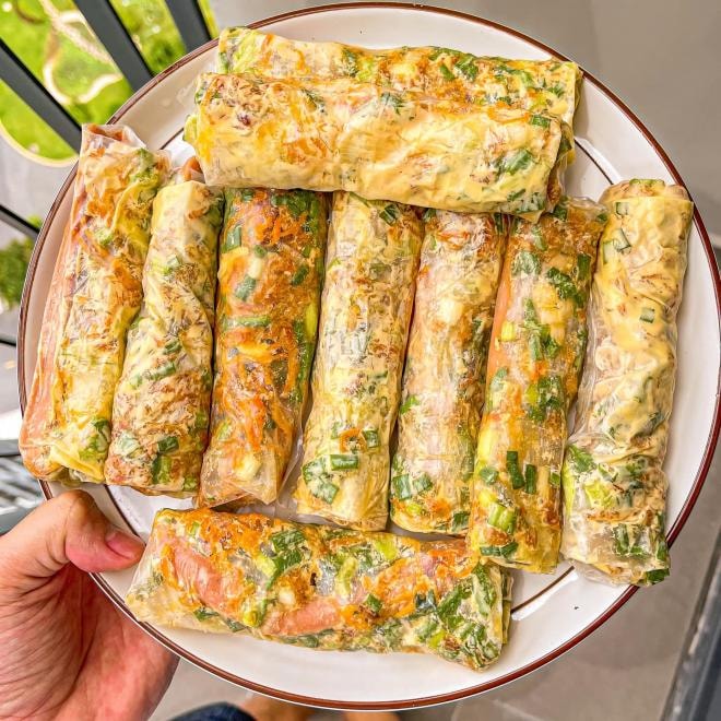 bánh tráng chiên  2