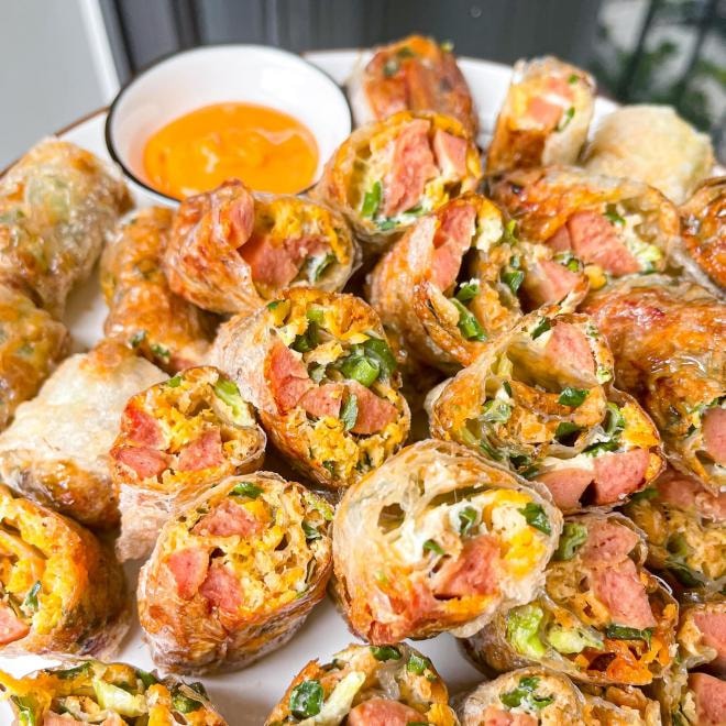 bánh tráng chiên  3