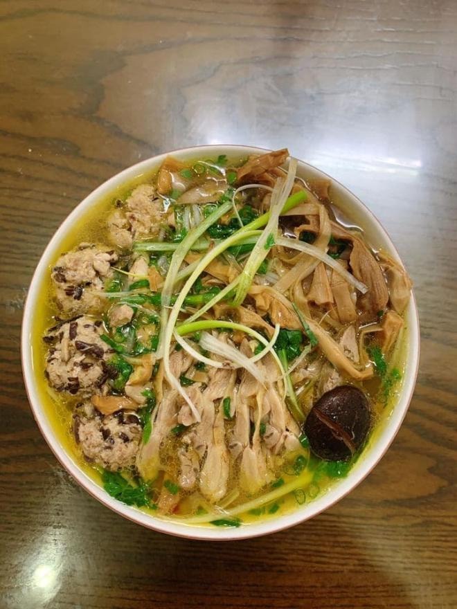 cách làm bún gà măng mọc  1
