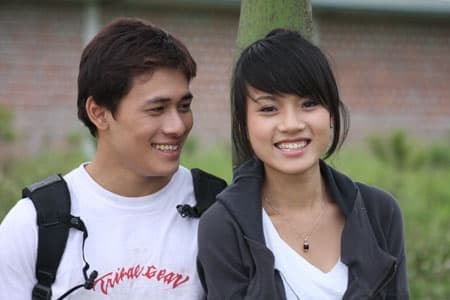 Chi Hoa mua xe  4