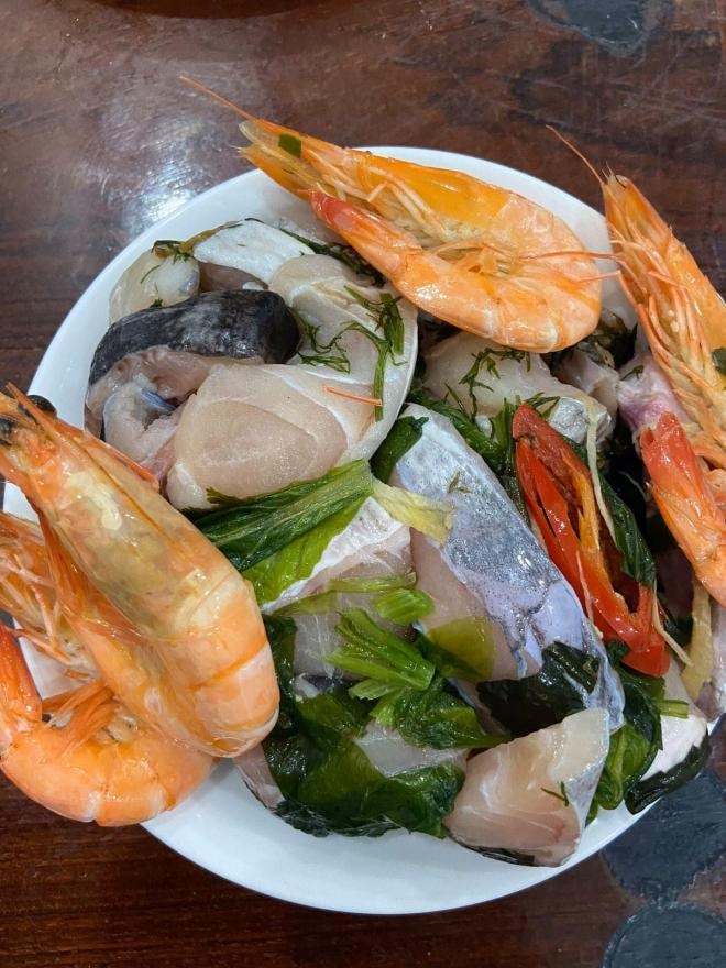 cách nấu lẩu hải sản  4