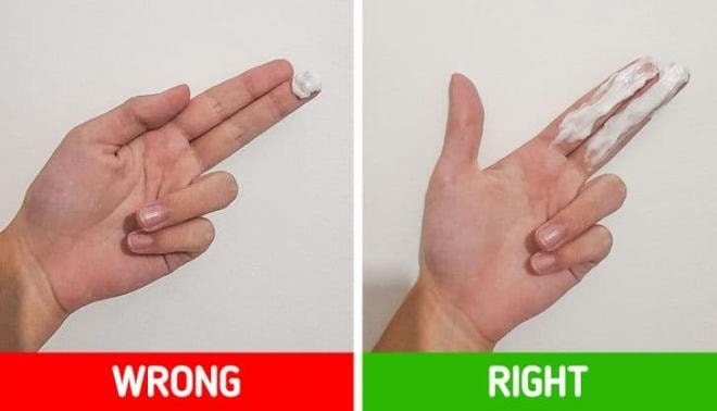 bôi kem chống nắng bao nhiêu là đủ  1