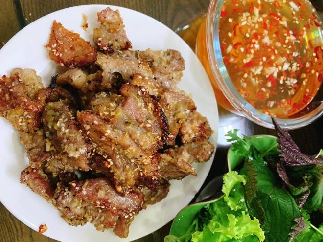 bún chả nước lèo  1