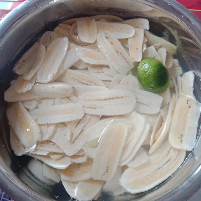 cách làm chuối ngào đường  0