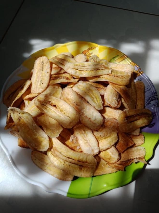 cách làm chuối ngào đường  3