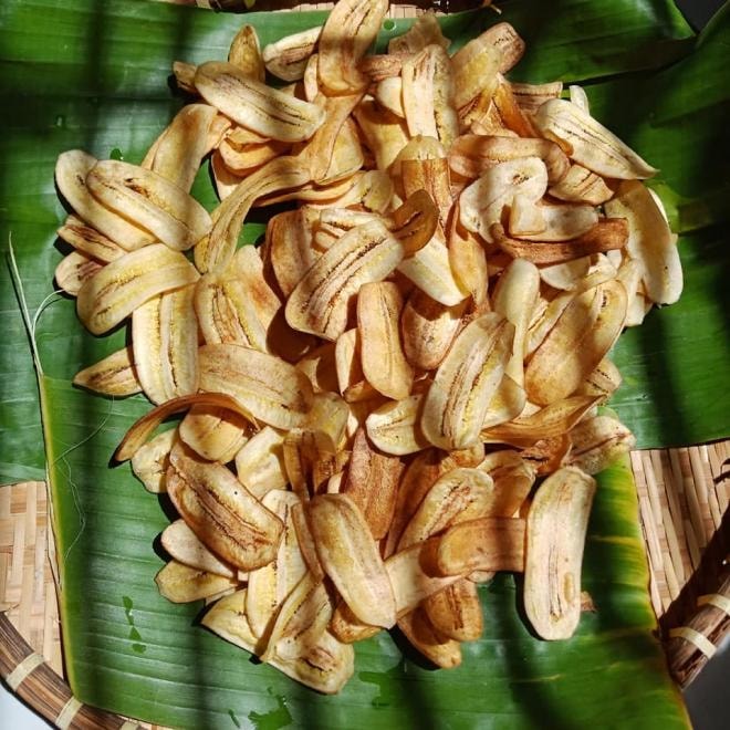 cách làm chuối ngào đường  0