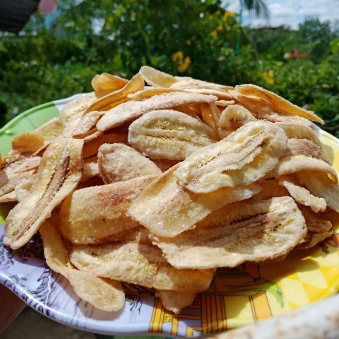 cách làm chuối ngào đường  1