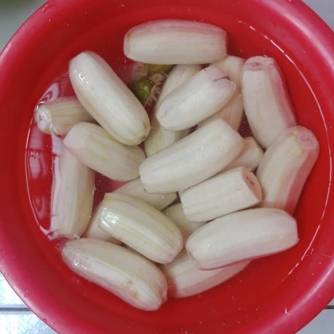 cách làm chuối ngào đường  1