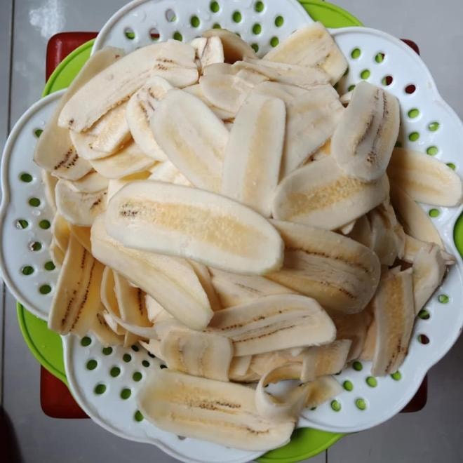 cách làm chuối ngào đường  1