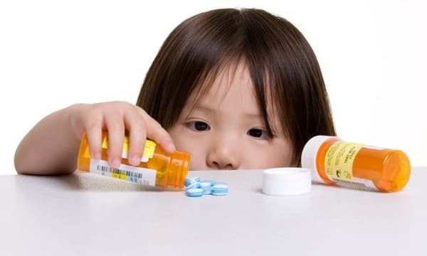 quy tắc an toàn cho trẻ 0