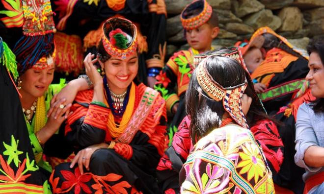 bộ tộc Hunza 4