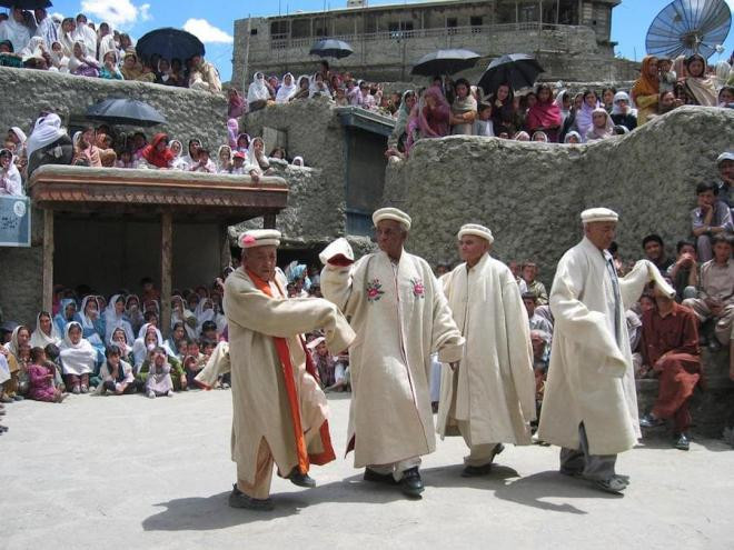 bộ tộc Hunza 2