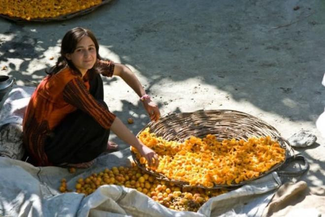 bộ tộc Hunza 3