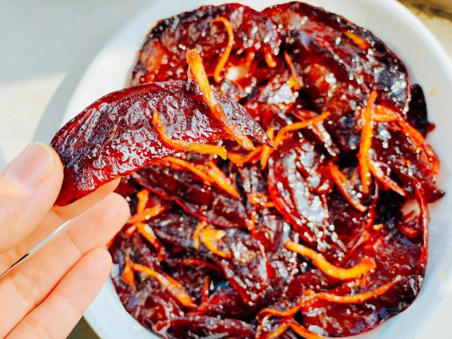 cách làm mứt khế  0
